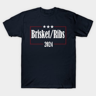 Brisket and Ribs 2024 T-Shirt